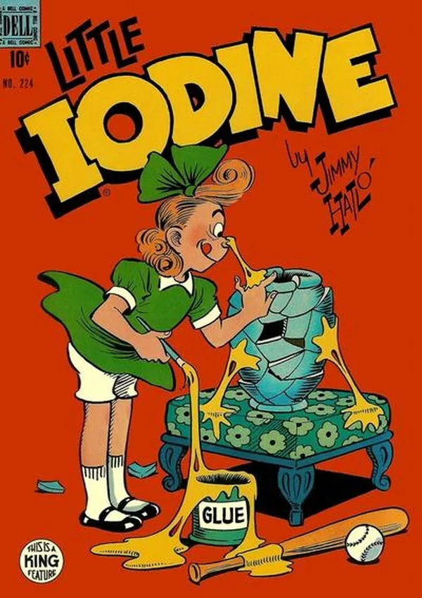 Cover of Four Color #224