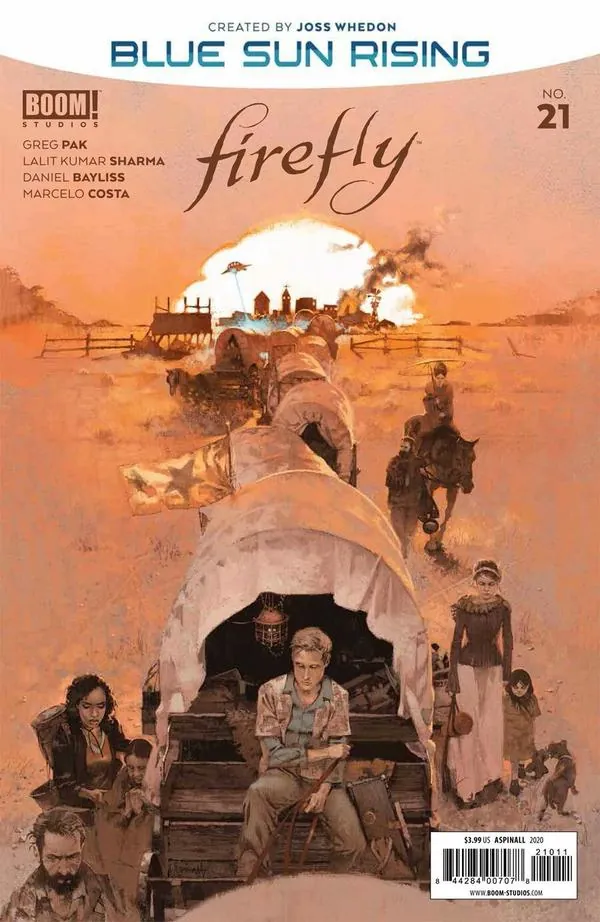 Cover of Firefly #21