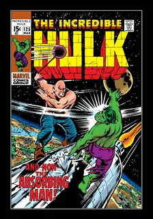 Cover of The Incredible Hulk #125