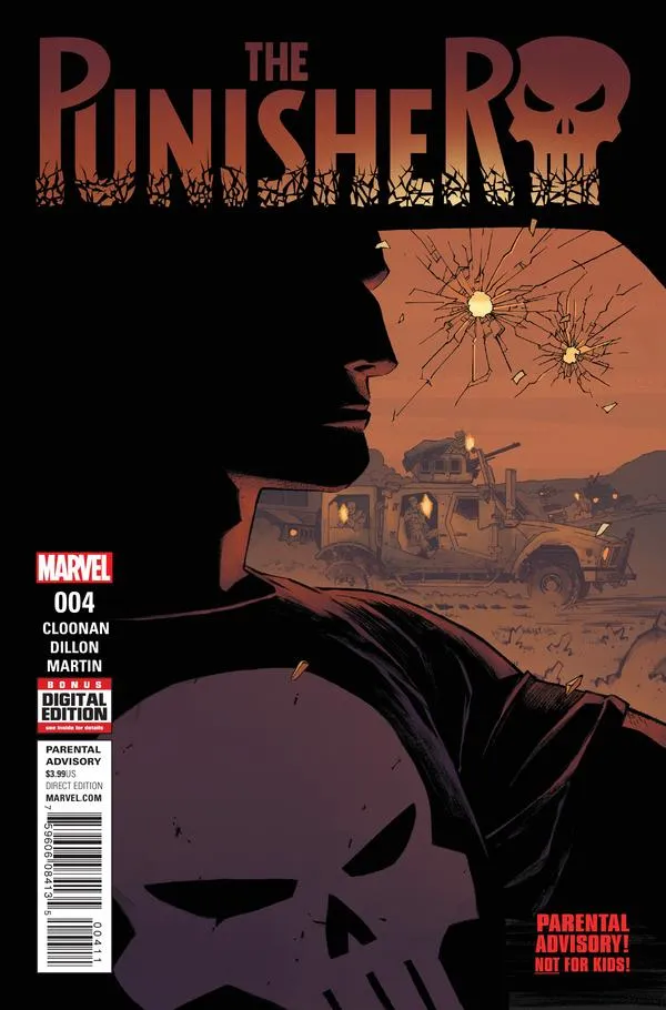Cover of The Punisher #4