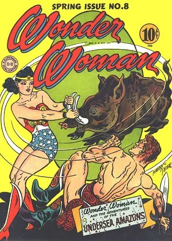 Cover of Wonder Woman #8