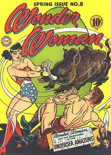 Cover of Wonder Woman #8