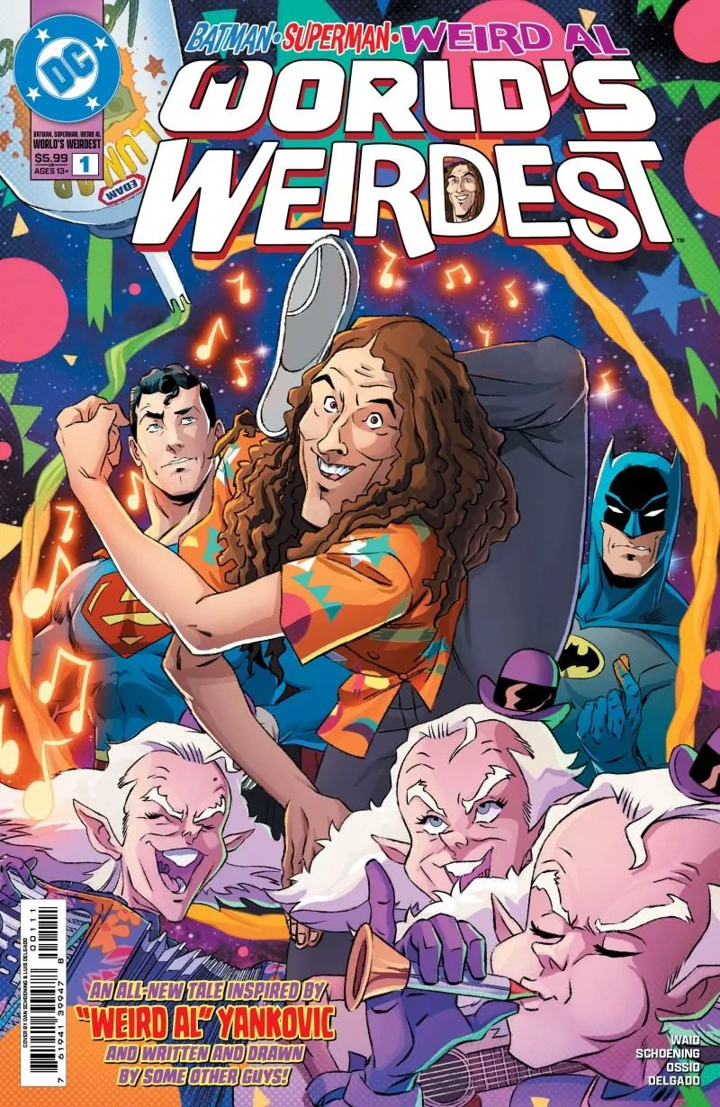Cover of Batman / Superman / Weird Al: World's Weirdest #[nn]