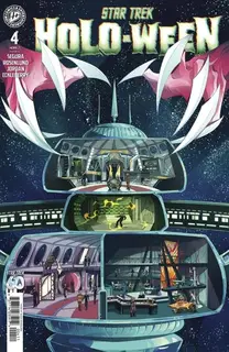 Cover of Star Trek: Holo-ween II #4