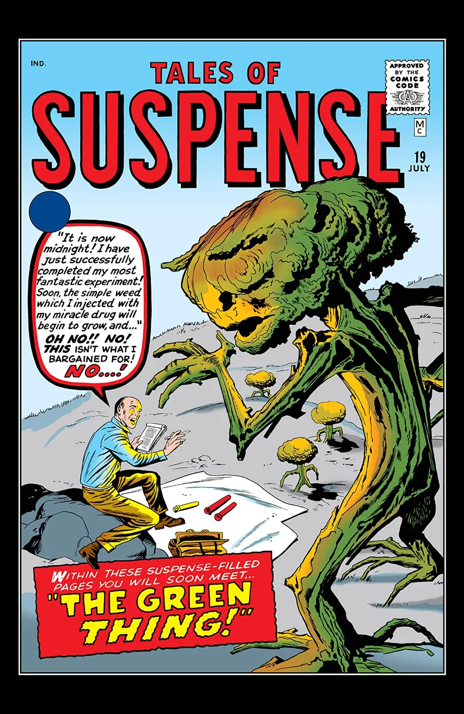 Cover of Tales of Suspense #19