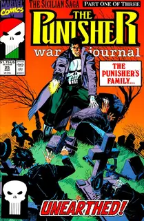 Cover of The Punisher War Journal #25