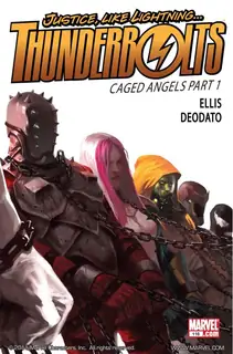 Cover of Thunderbolts #116