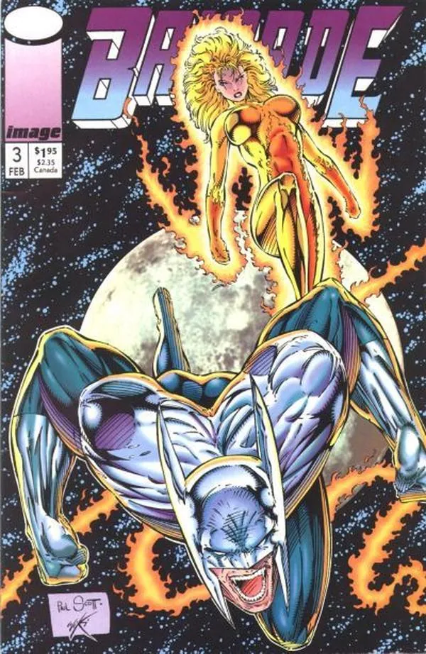 Cover of Brigade #3