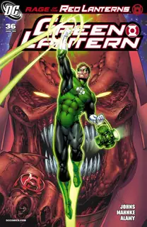 Cover of Green Lantern #36