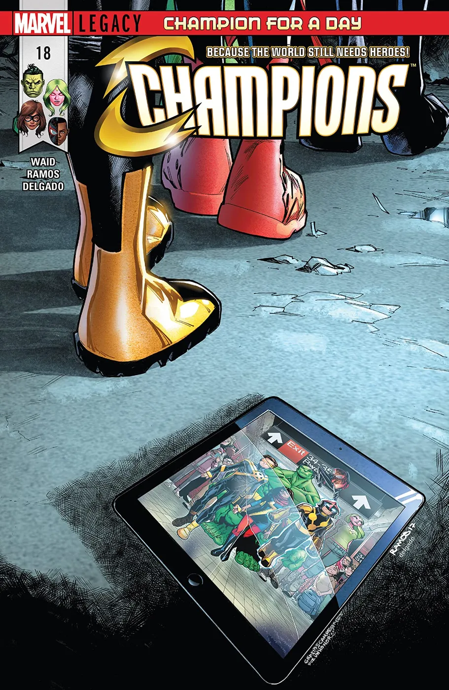 Cover of Champions #18
