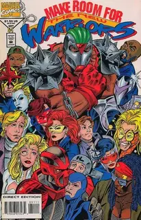 Cover of The New Warriors #51