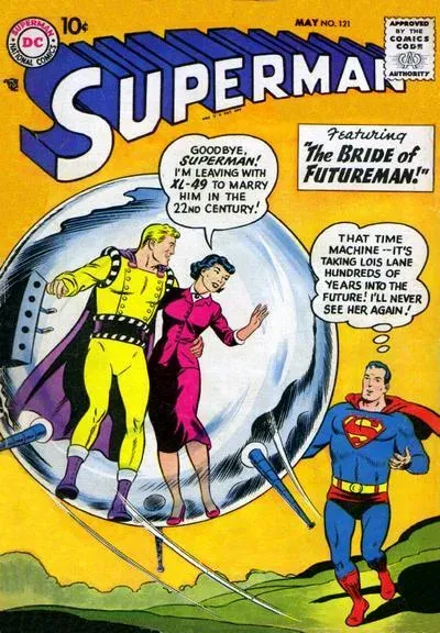 Cover of Superman #121