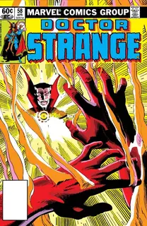 Cover of Doctor Strange #58