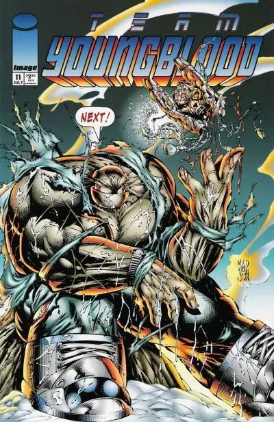 Cover of Team Youngblood #11