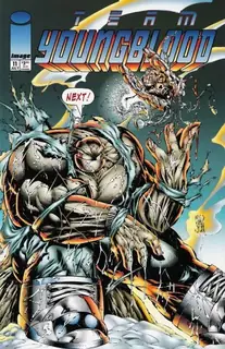 Cover of Team Youngblood #11