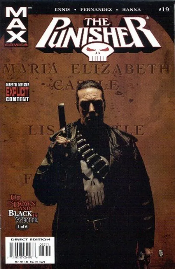 Cover of Punisher #19
