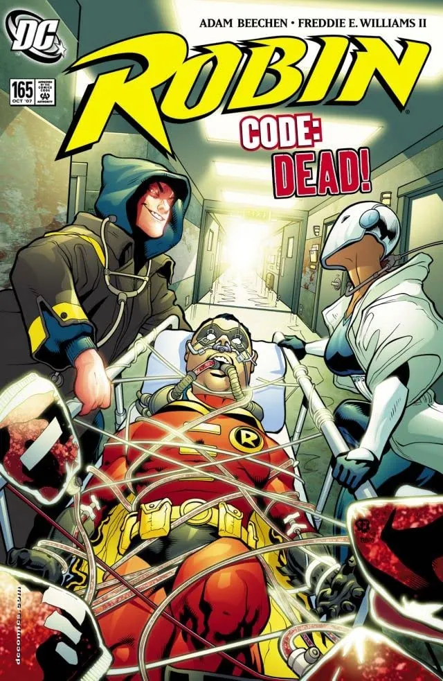 Cover of Robin #165