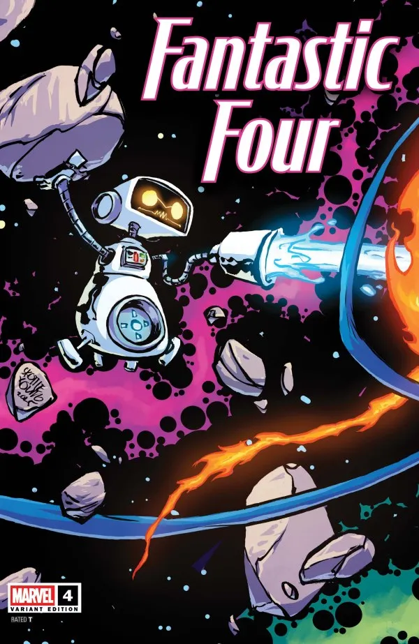 Cover of Fantastic Four #4 (730)