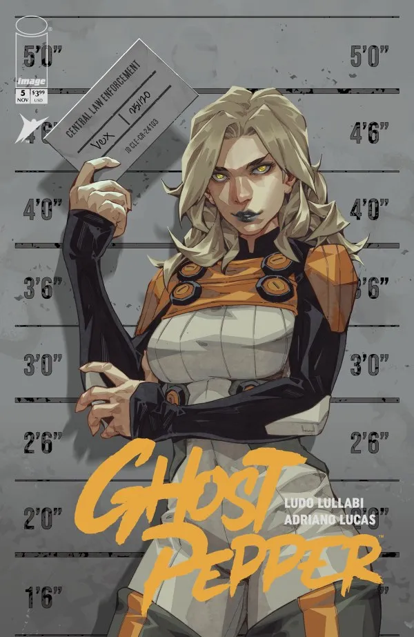 Cover of Ghost Pepper #5