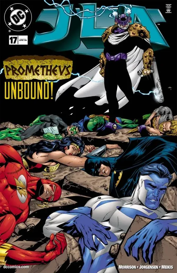 Cover of JLA #17