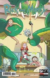 Cover of Rick and Morty #30