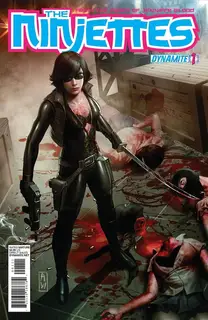 Cover of The Ninjettes #1