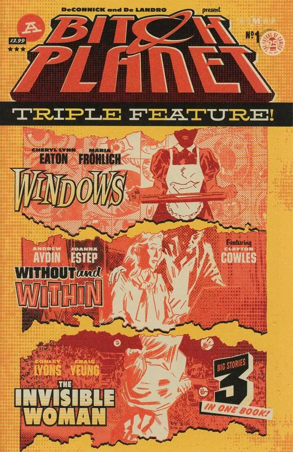 Cover of Bitch Planet: Triple Feature #1