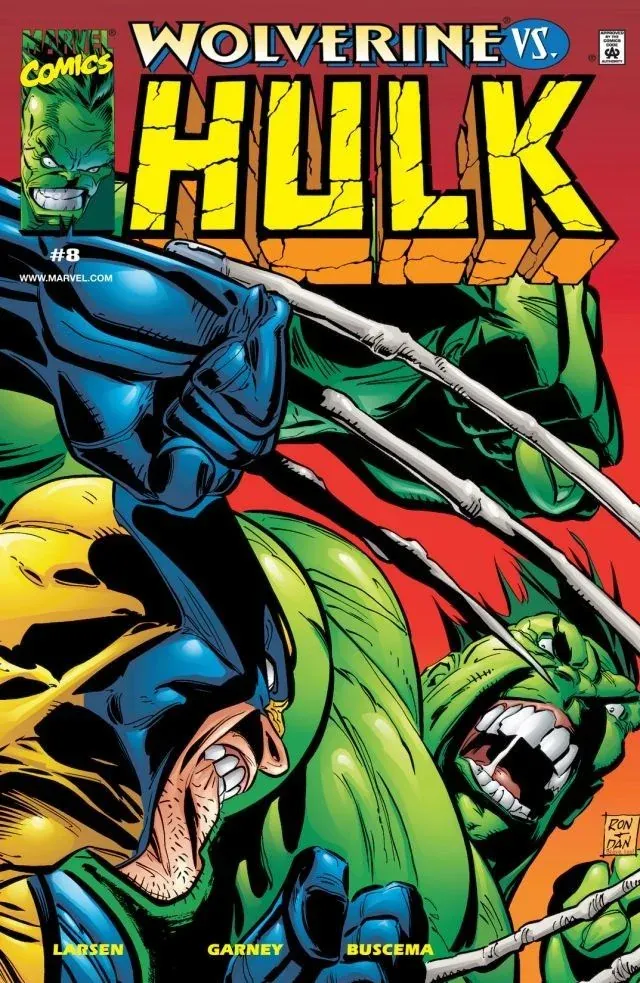 Cover of Hulk #8