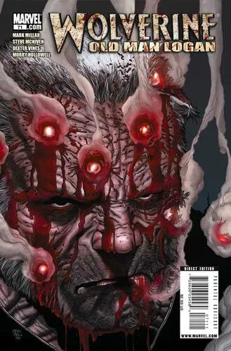 Cover of Wolverine #71