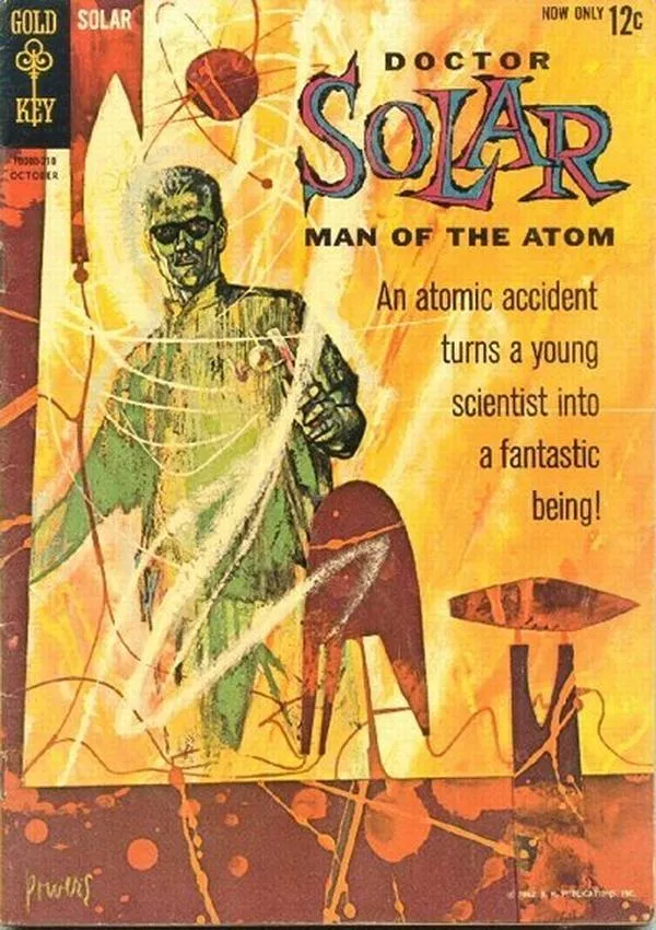 Cover of Doctor Solar, Man of the Atom #1