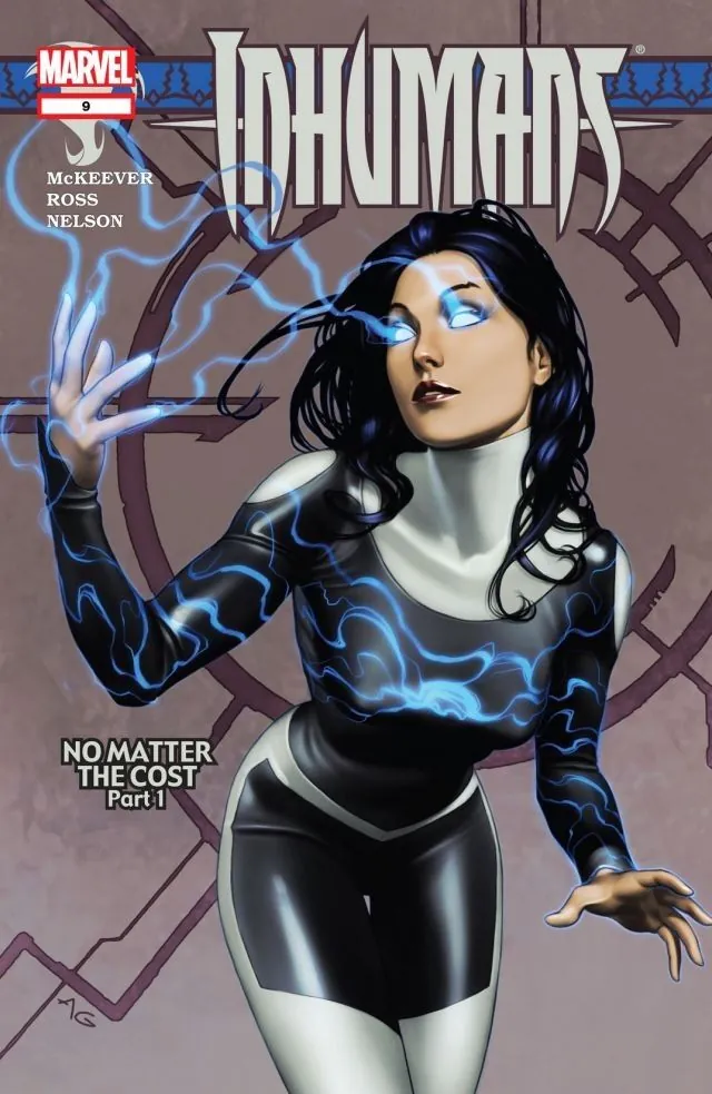Cover of Inhumans #9