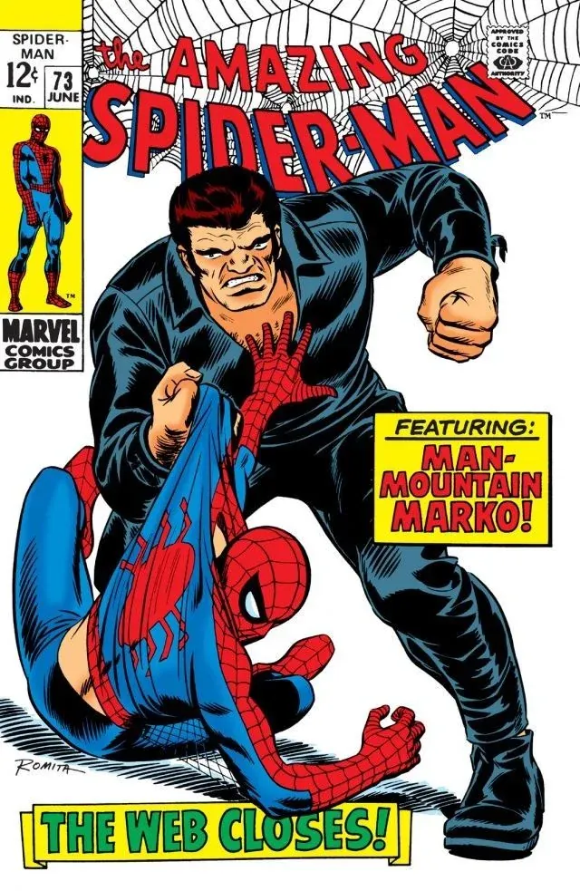 Cover of The Amazing Spider-Man #73