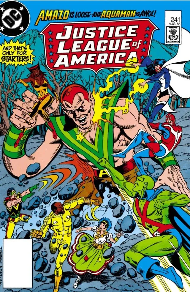 Cover of Justice League of America #241