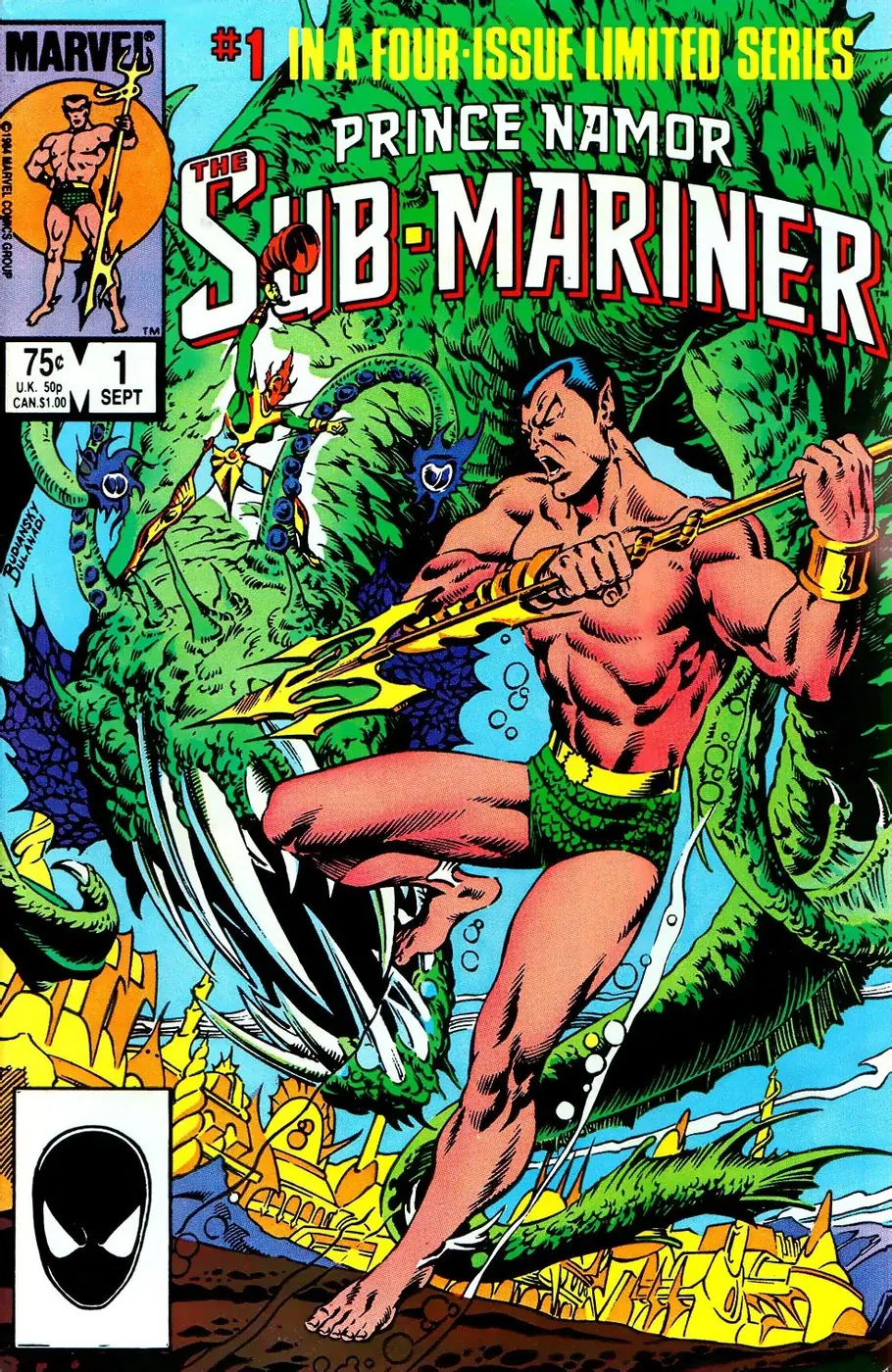 Cover of Prince Namor, the Sub-Mariner #1