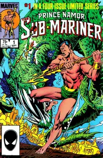 Cover of Prince Namor, the Sub-Mariner #1