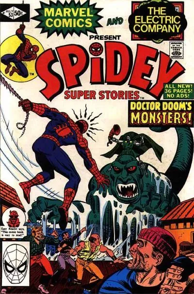 Cover of Spidey Super Stories #53