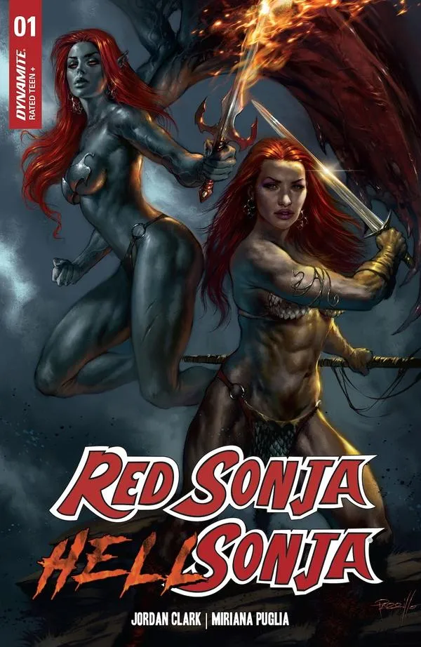 Cover of Red Sonja / Hell Sonja #1