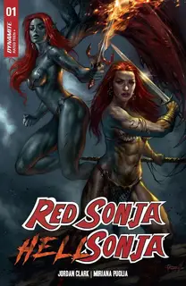 Cover of Red Sonja / Hell Sonja #1