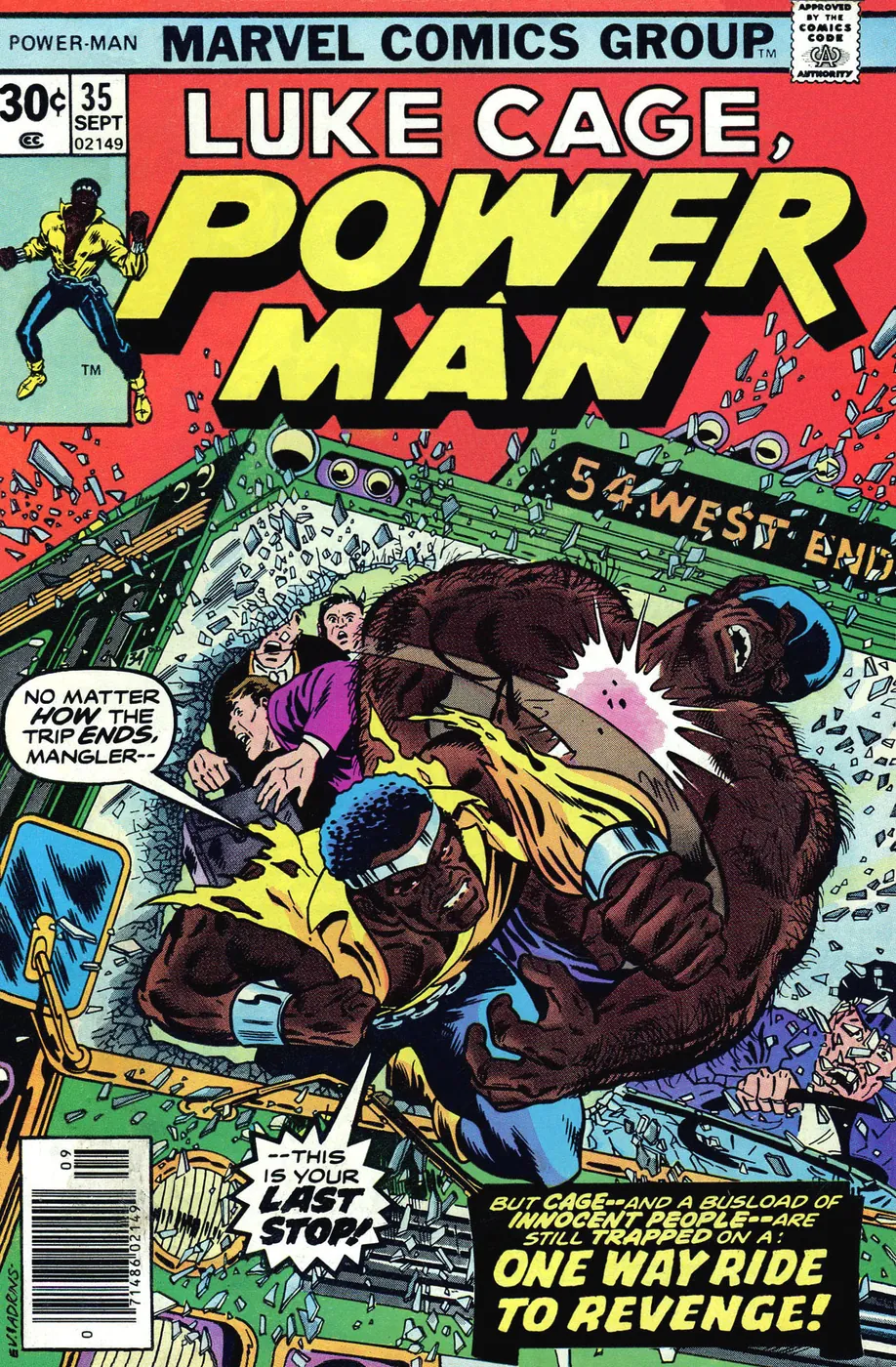 Cover of Power Man #35