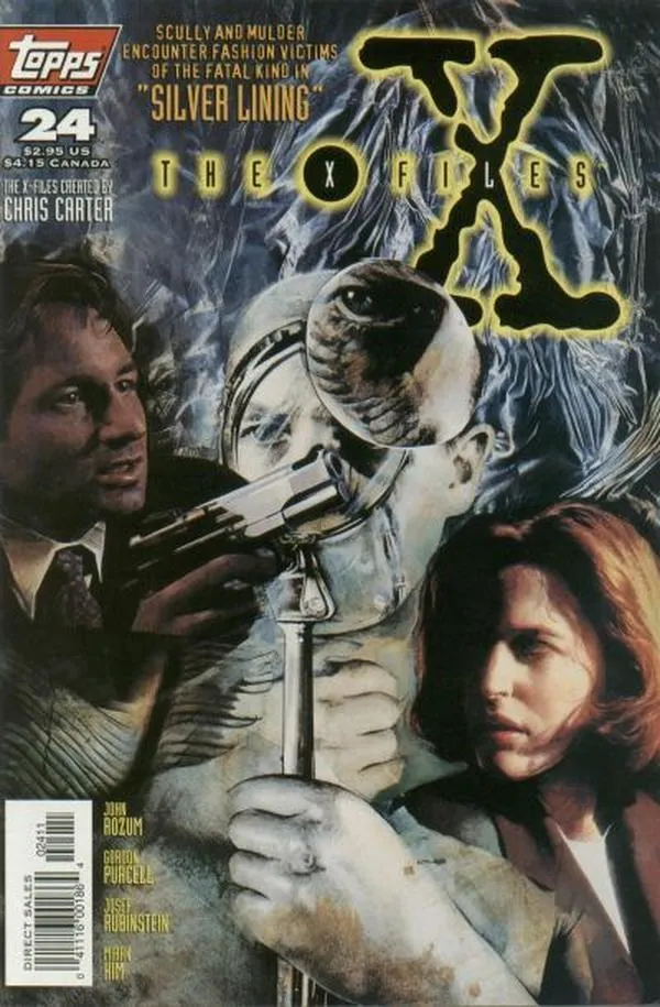 Cover of The X-Files #24