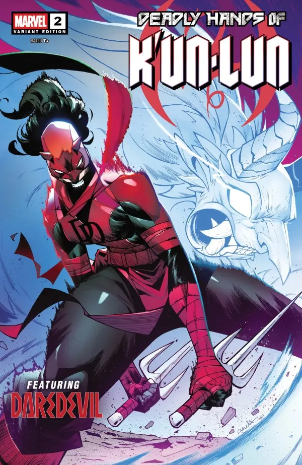 Cover of Deadly Hands of K'un-Lun #2