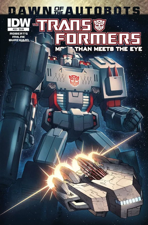 Cover of The Transformers: More Than Meets the Eye #28