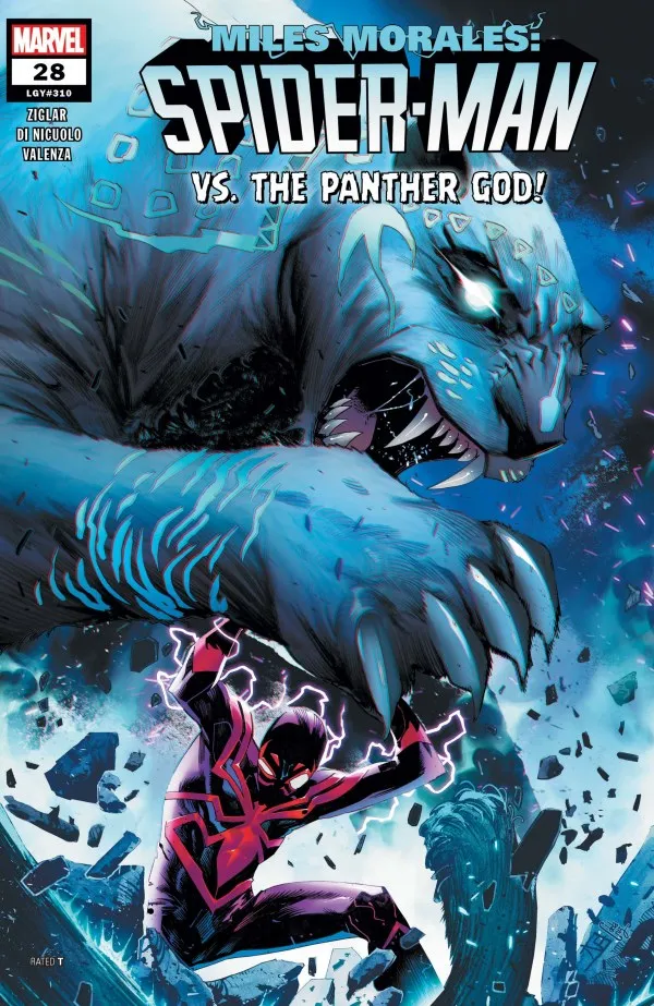 Cover of Miles Morales: Spider-Man #28 (310)