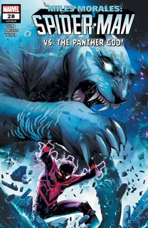Cover of Miles Morales: Spider-Man #28 (310)