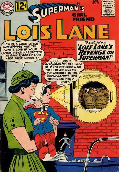 Cover of Superman's Girl Friend, Lois Lane #32
