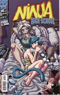 Cover of Ninja High School #140