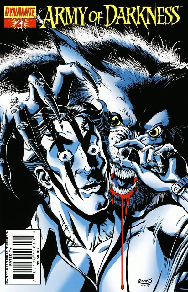 Cover of Army of Darkness #21