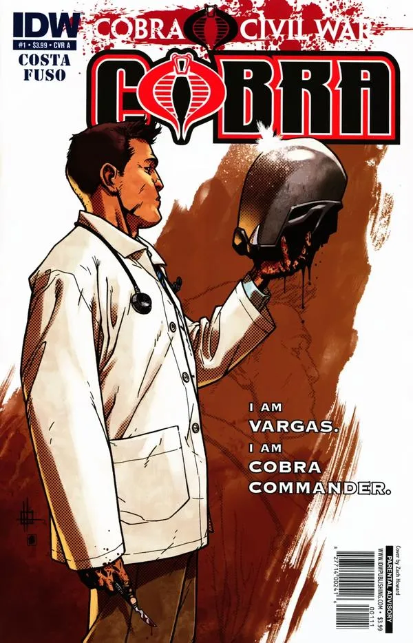 Cover of G.I. Joe: Cobra #1