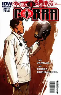 Cover of G.I. Joe: Cobra #1