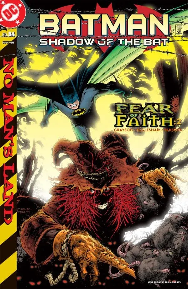 Cover of Batman: Shadow of the Bat #84